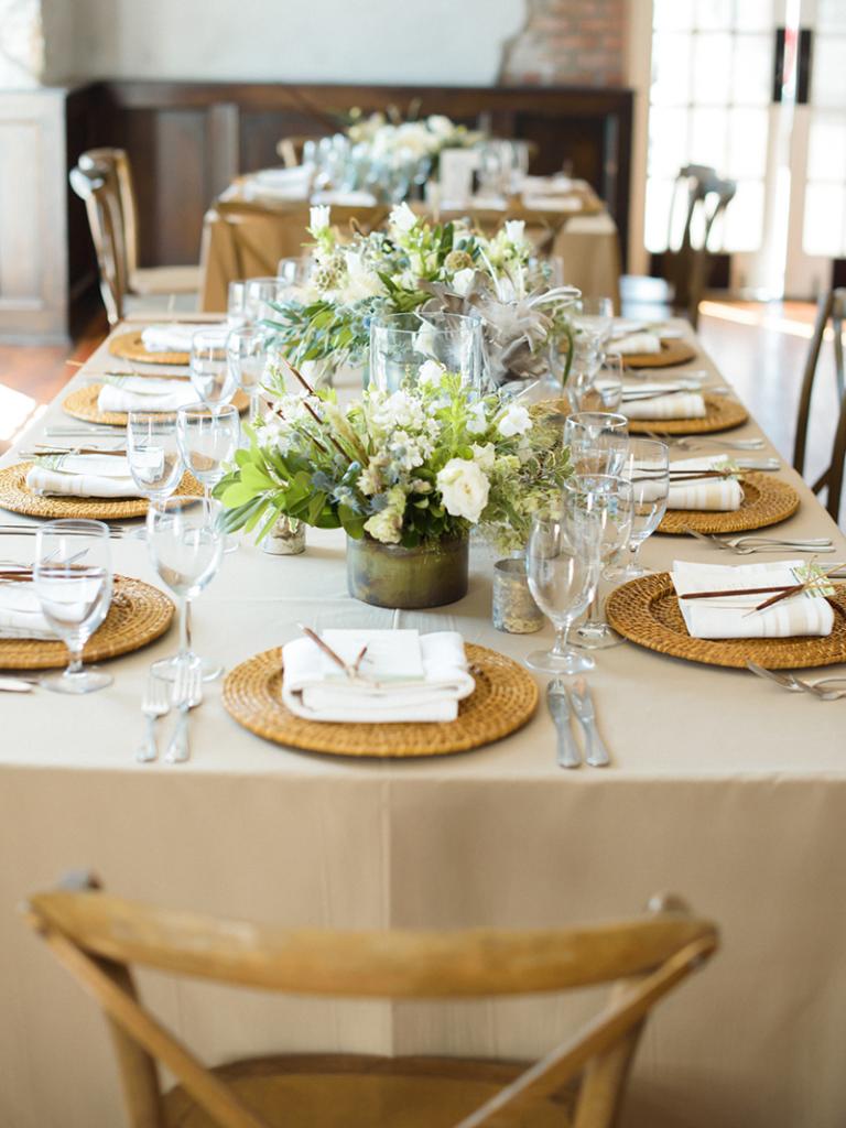 Put the groom’s predilections at the forefront of the rehearsal dinner